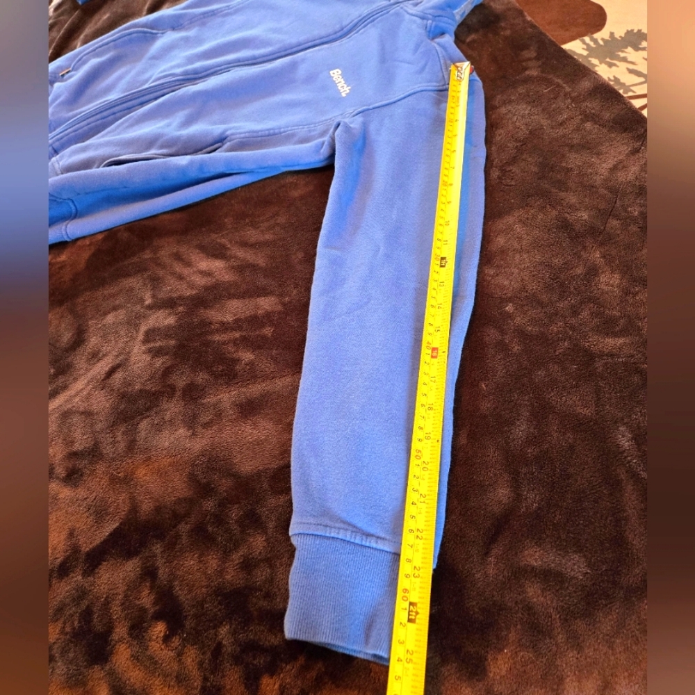 Bench Blue Zip-Up Jacket - Picture 7 of 7